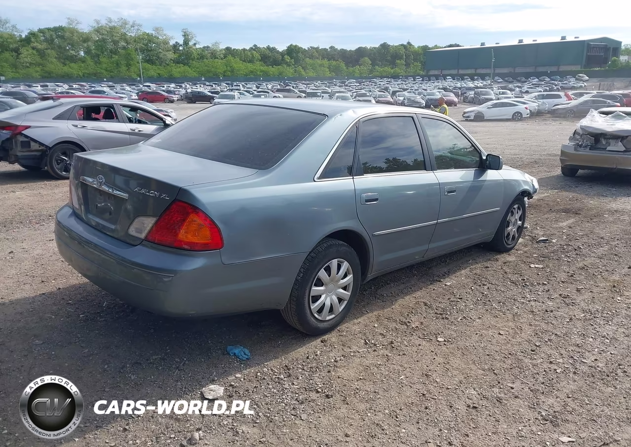 2001 Toyota Avalon Xl VIN:4T1BF28B81U145799 - 4