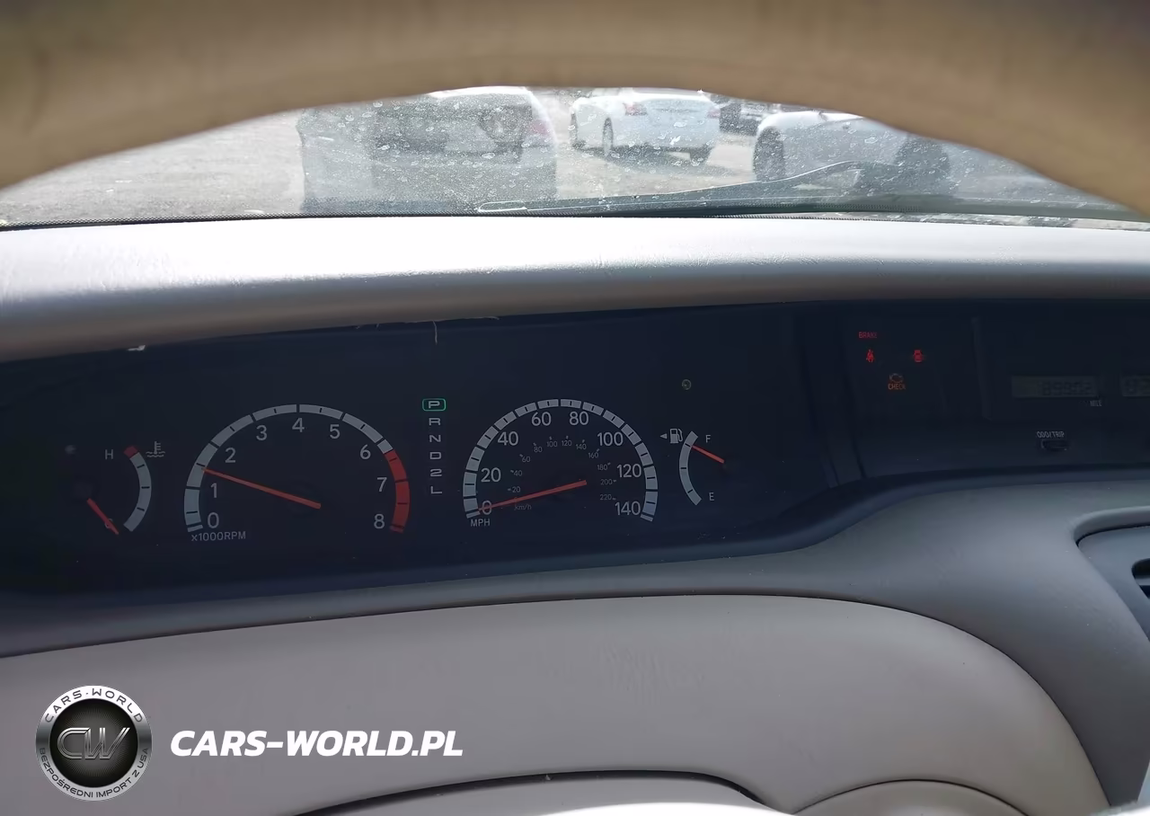2001 Toyota Avalon Xl VIN:4T1BF28B81U145799 - 7
