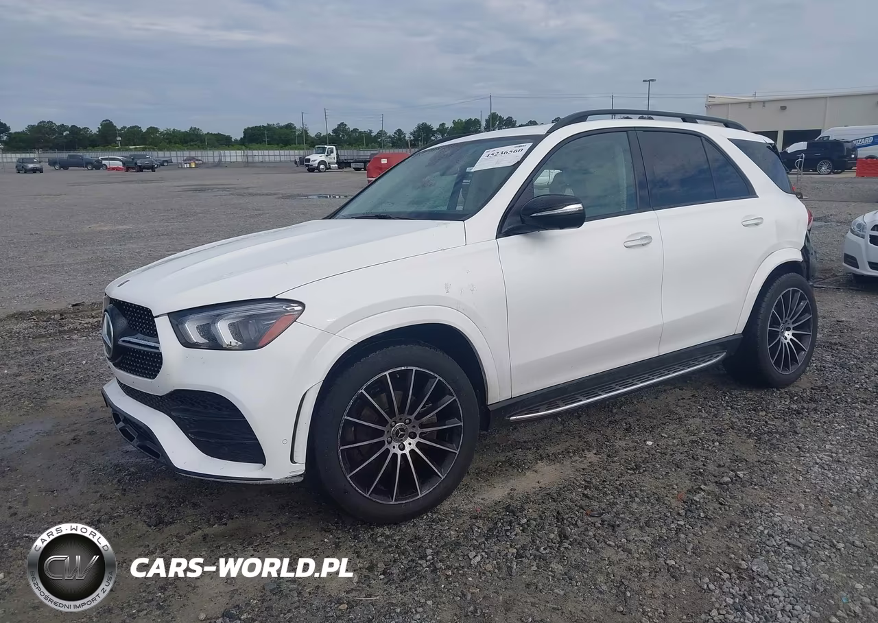 2022 Mercedes-Benz Gle 350 VIN:4JGFB4JB8NA611743 - 2