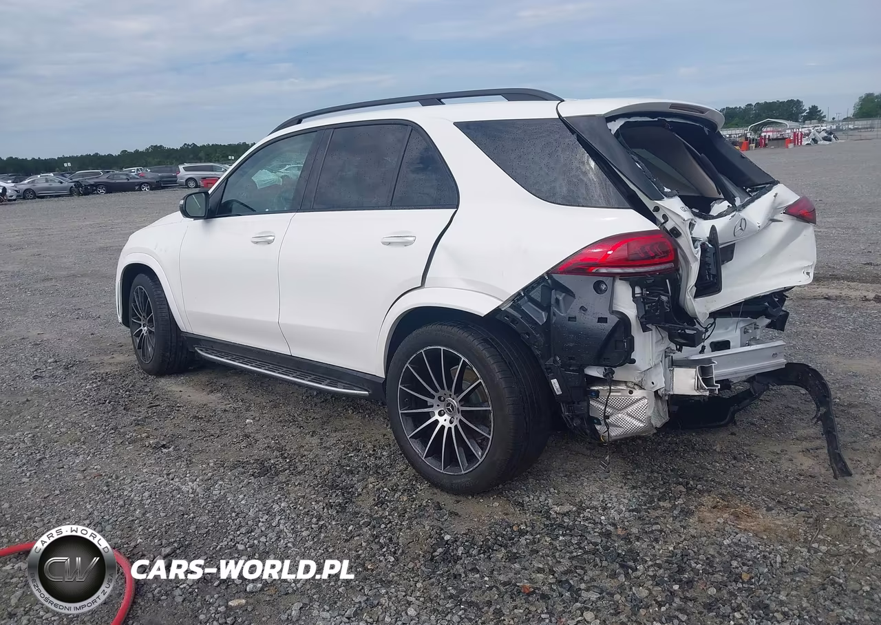2022 Mercedes-Benz Gle 350 VIN:4JGFB4JB8NA611743 - 3