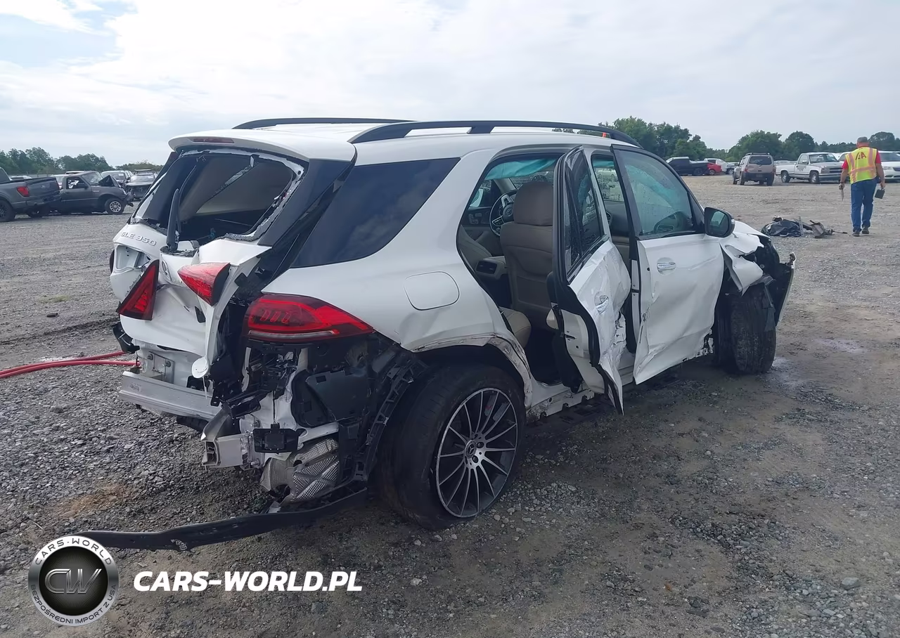 2022 Mercedes-Benz Gle 350 VIN:4JGFB4JB8NA611743 - 4