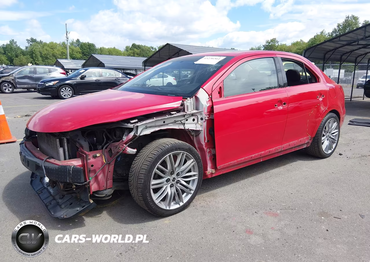 2011 Suzuki Kizashi Sport Gts VIN:JS2RF9A64B6110178 - 2