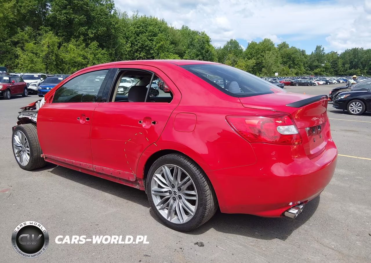 2011 Suzuki Kizashi Sport Gts VIN:JS2RF9A64B6110178 - 3