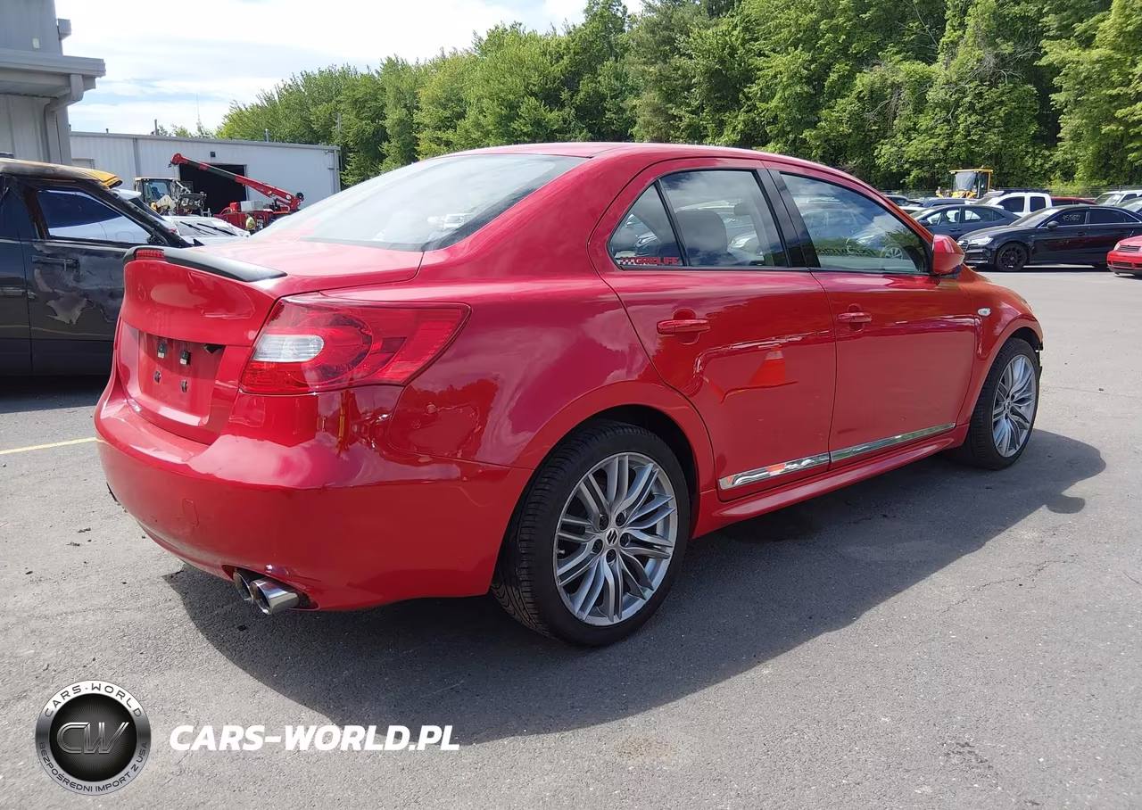 2011 Suzuki Kizashi Sport Gts VIN:JS2RF9A64B6110178 - 4