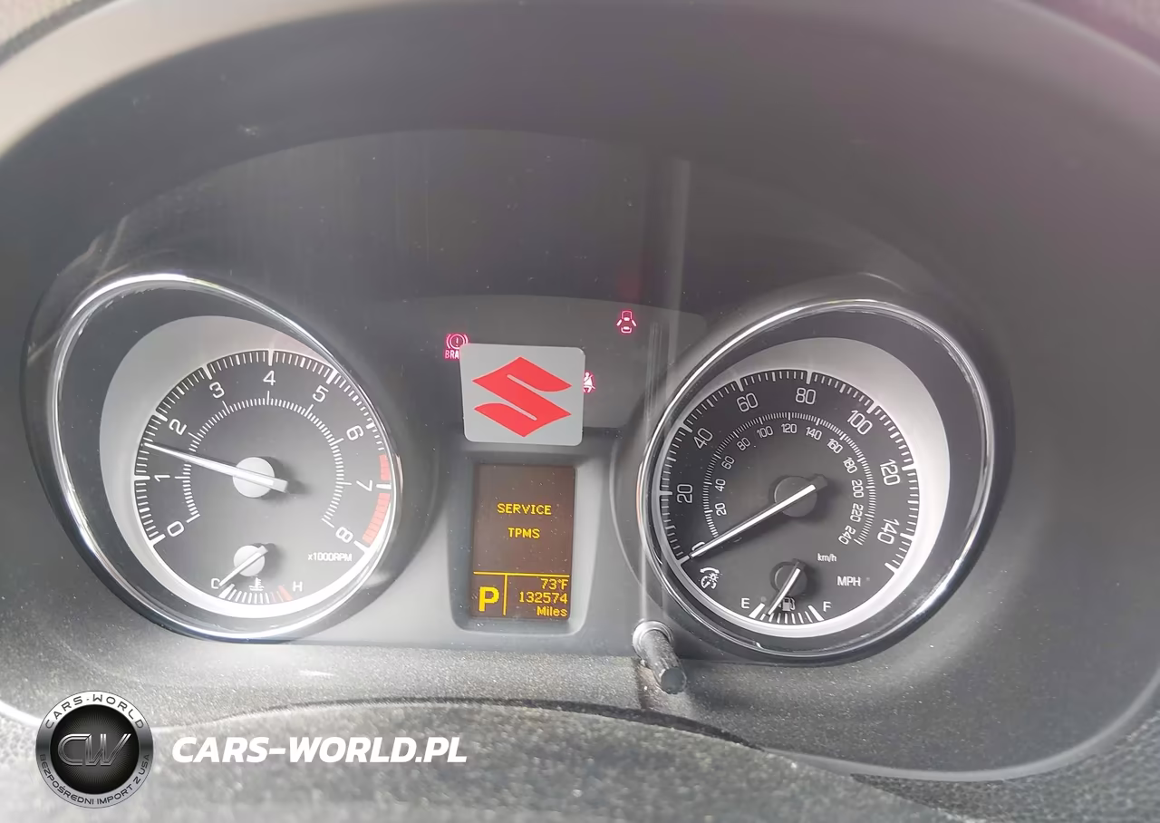 2011 Suzuki Kizashi Sport Gts VIN:JS2RF9A64B6110178 - 7