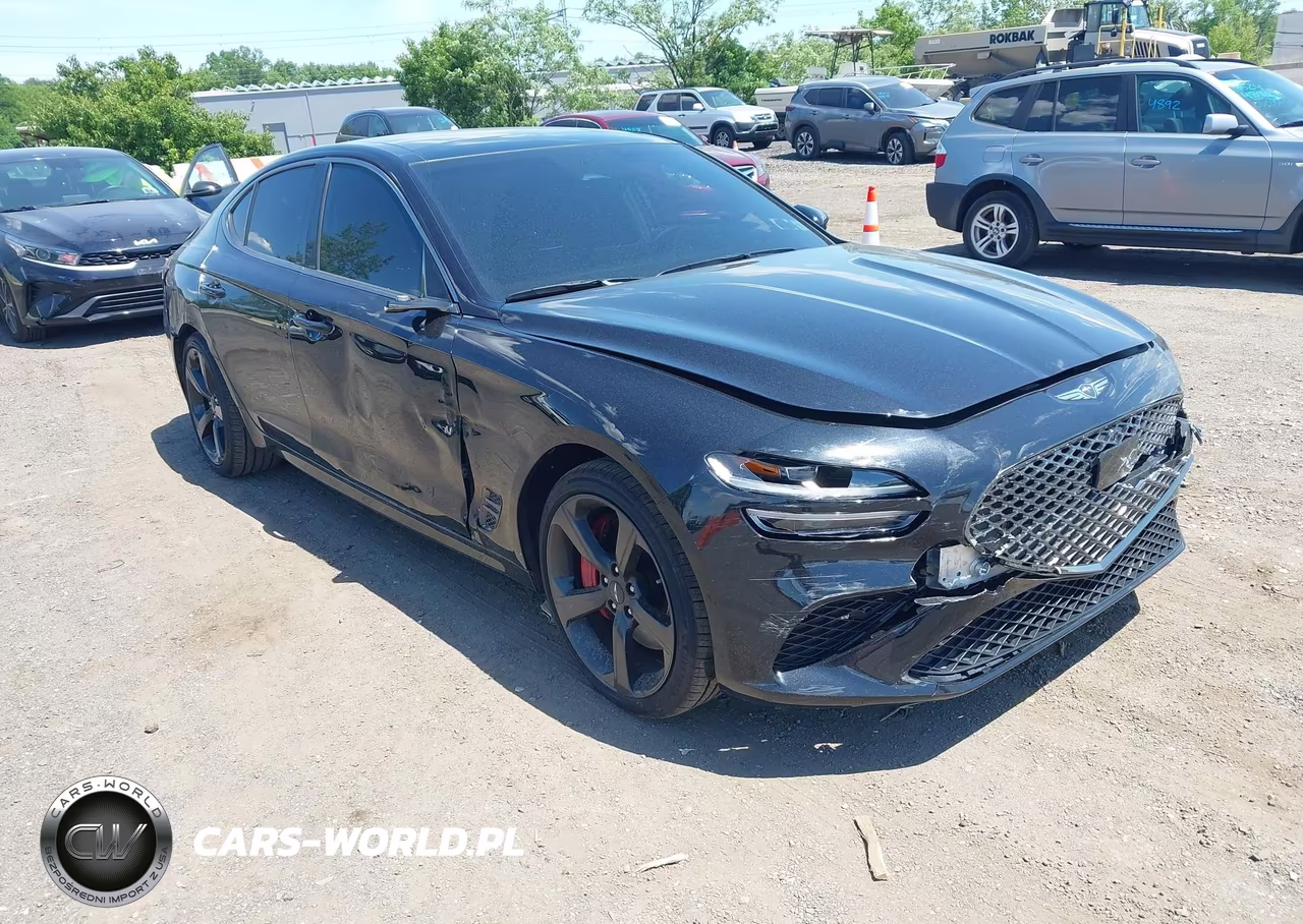 2026 Genesis G70 3.3T Awd Sport Prestige – zdjęcie 1 z 18