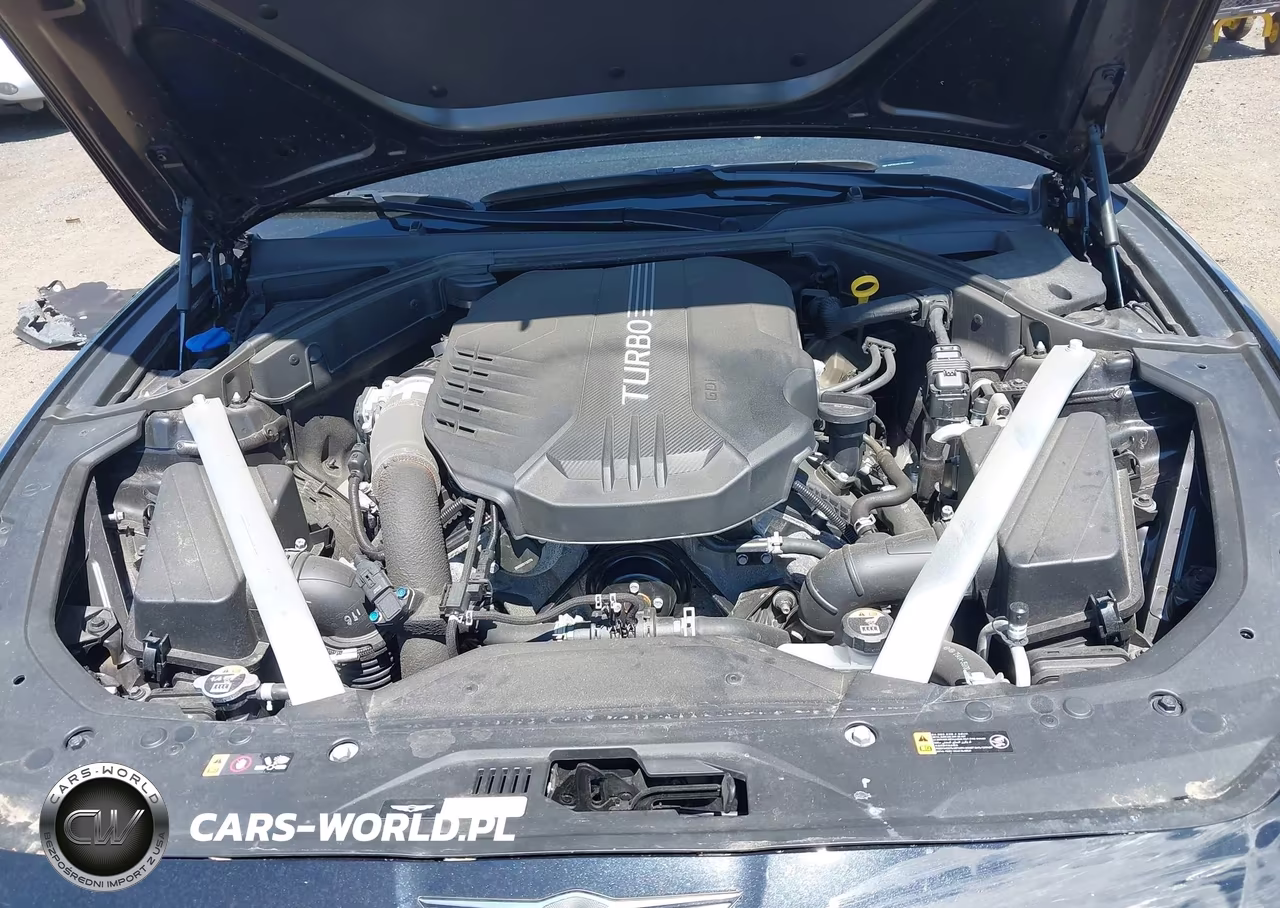 2026 Genesis G70 3.3T Awd Sport Prestige VIN:KMTG54SE4TU160462 - 10