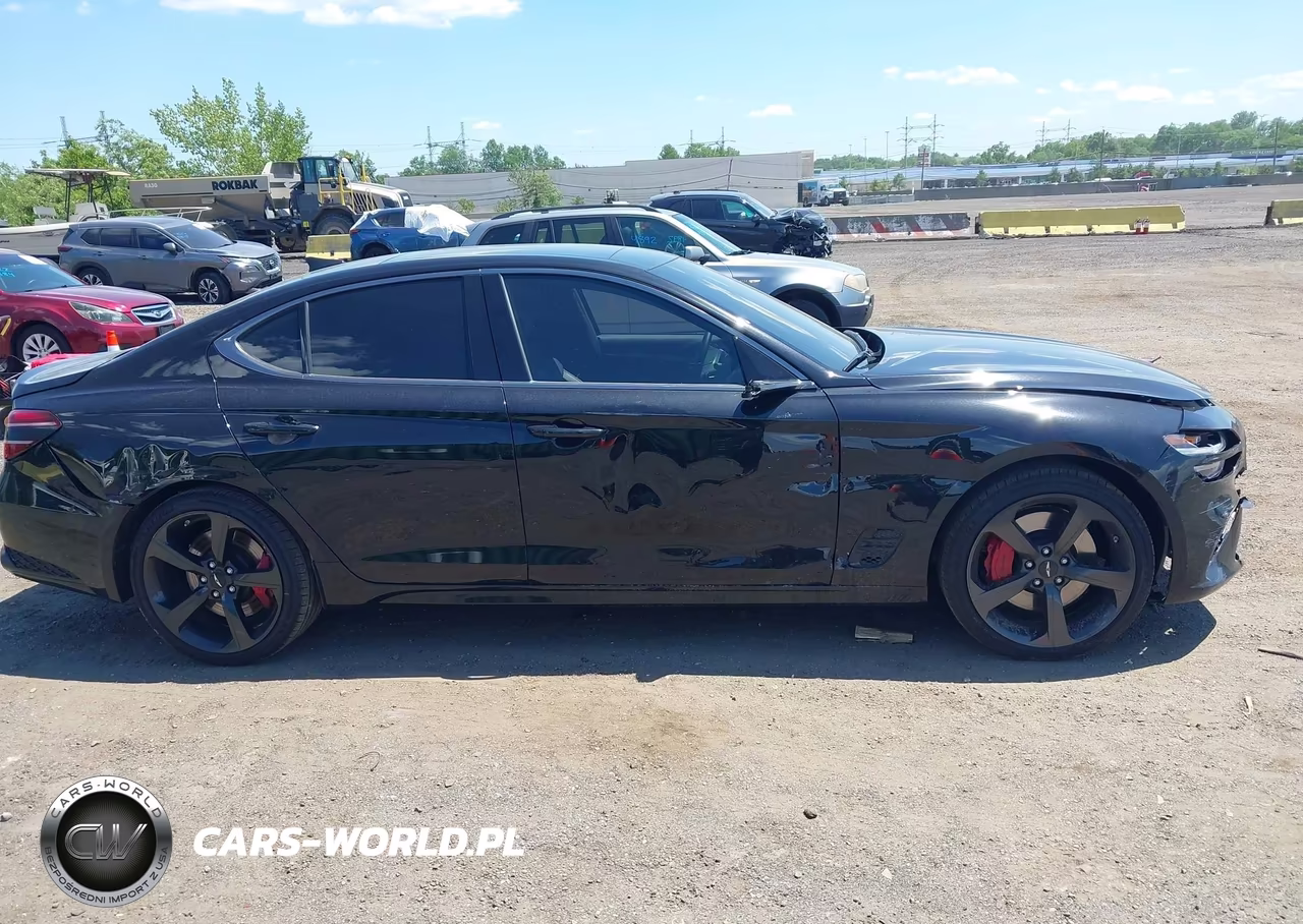 2026 Genesis G70 3.3T Awd Sport Prestige VIN:KMTG54SE4TU160462 - 13