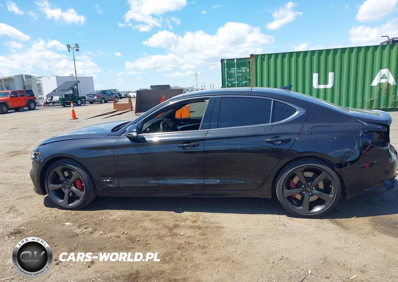 2026 Genesis G70 3.3T Awd Sport Prestige VIN:KMTG54SE4TU160462 - 14