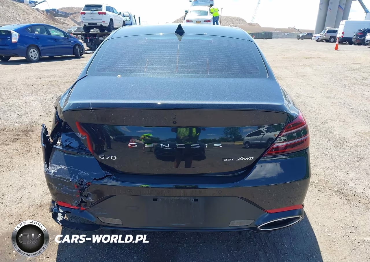 2026 Genesis G70 3.3T Awd Sport Prestige VIN:KMTG54SE4TU160462 - 16