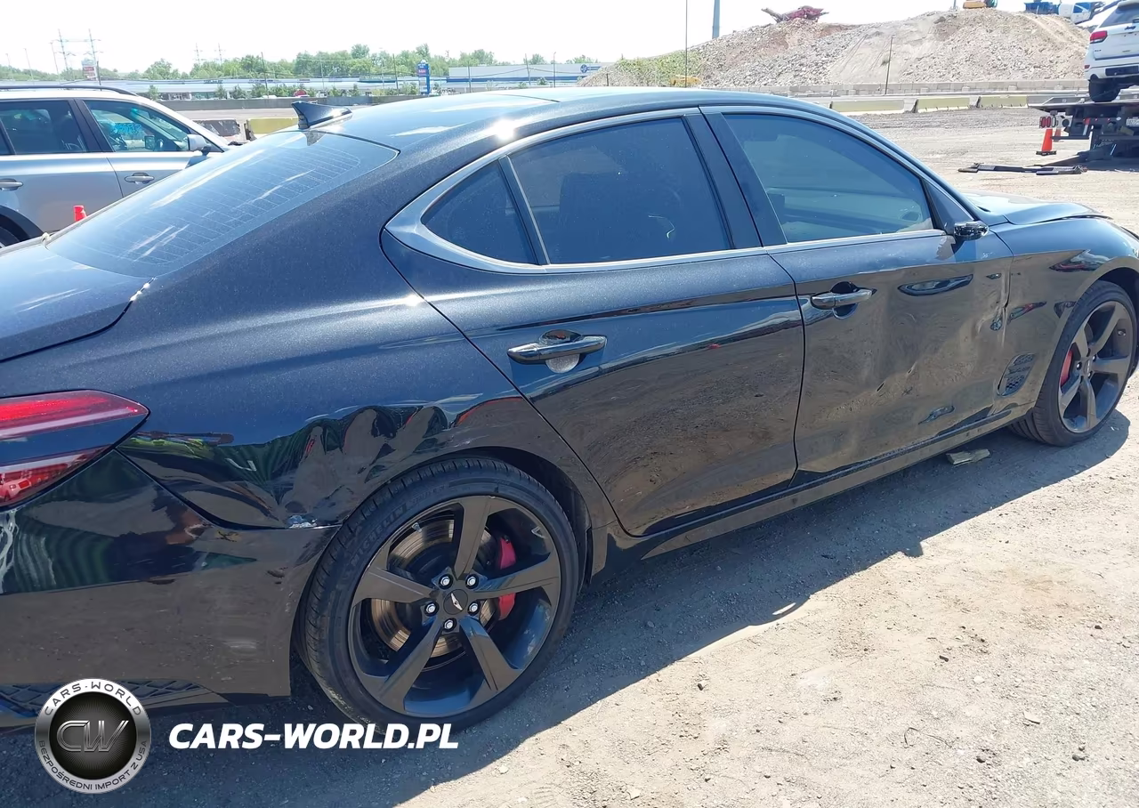 2026 Genesis G70 3.3T Awd Sport Prestige VIN:KMTG54SE4TU160462 - 17