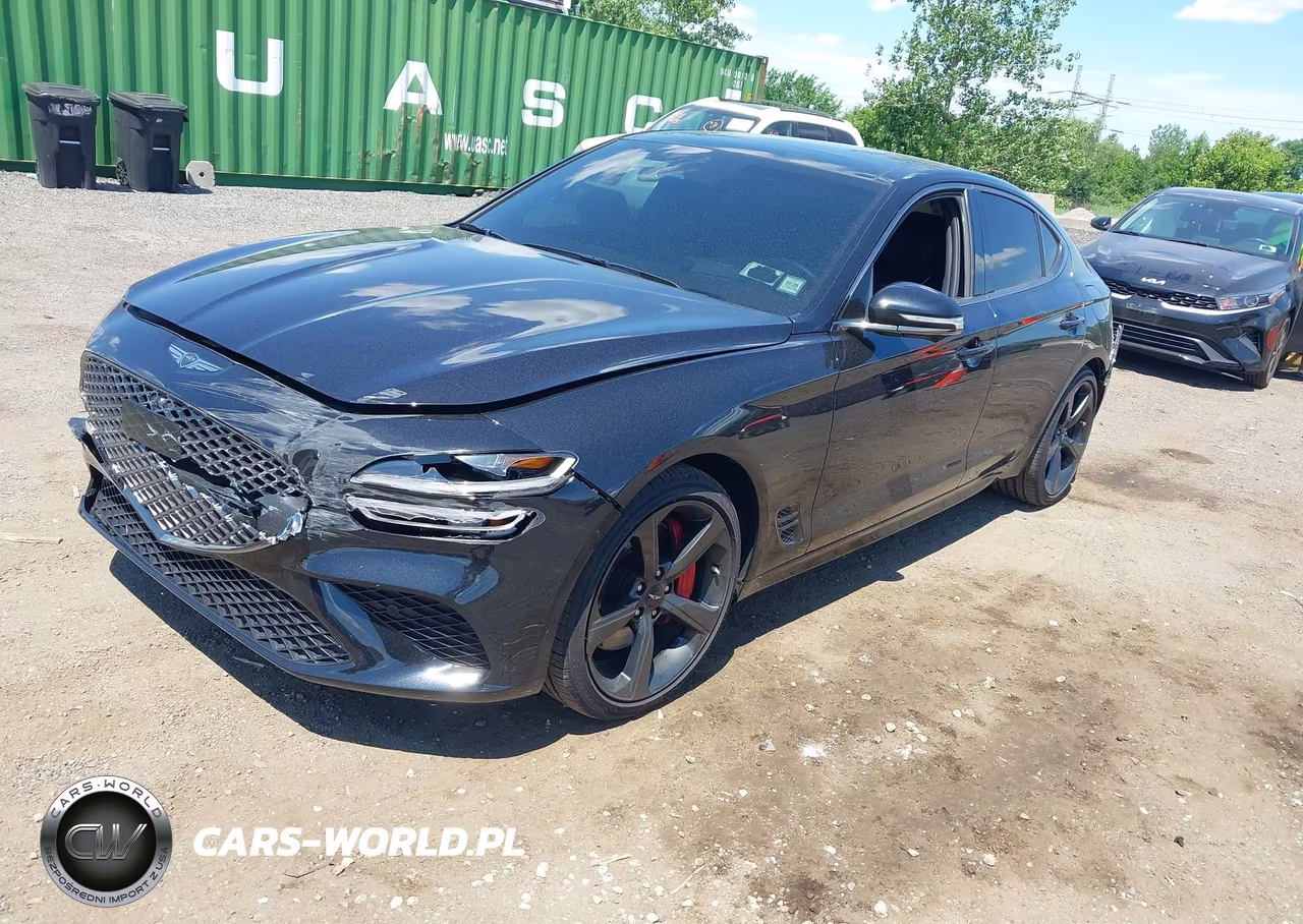 2026 Genesis G70 3.3T Awd Sport Prestige VIN:KMTG54SE4TU160462 - 2