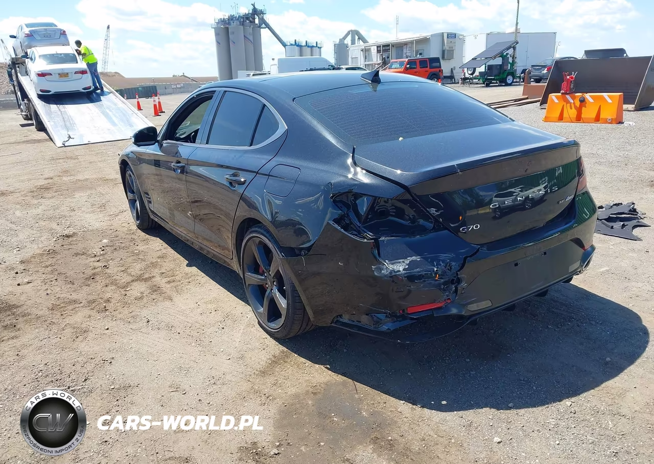 2026 Genesis G70 3.3T Awd Sport Prestige VIN:KMTG54SE4TU160462 - 3