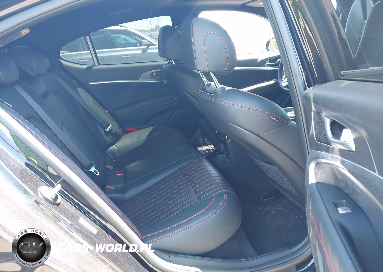 2026 Genesis G70 3.3T Awd Sport Prestige VIN:KMTG54SE4TU160462 - 8