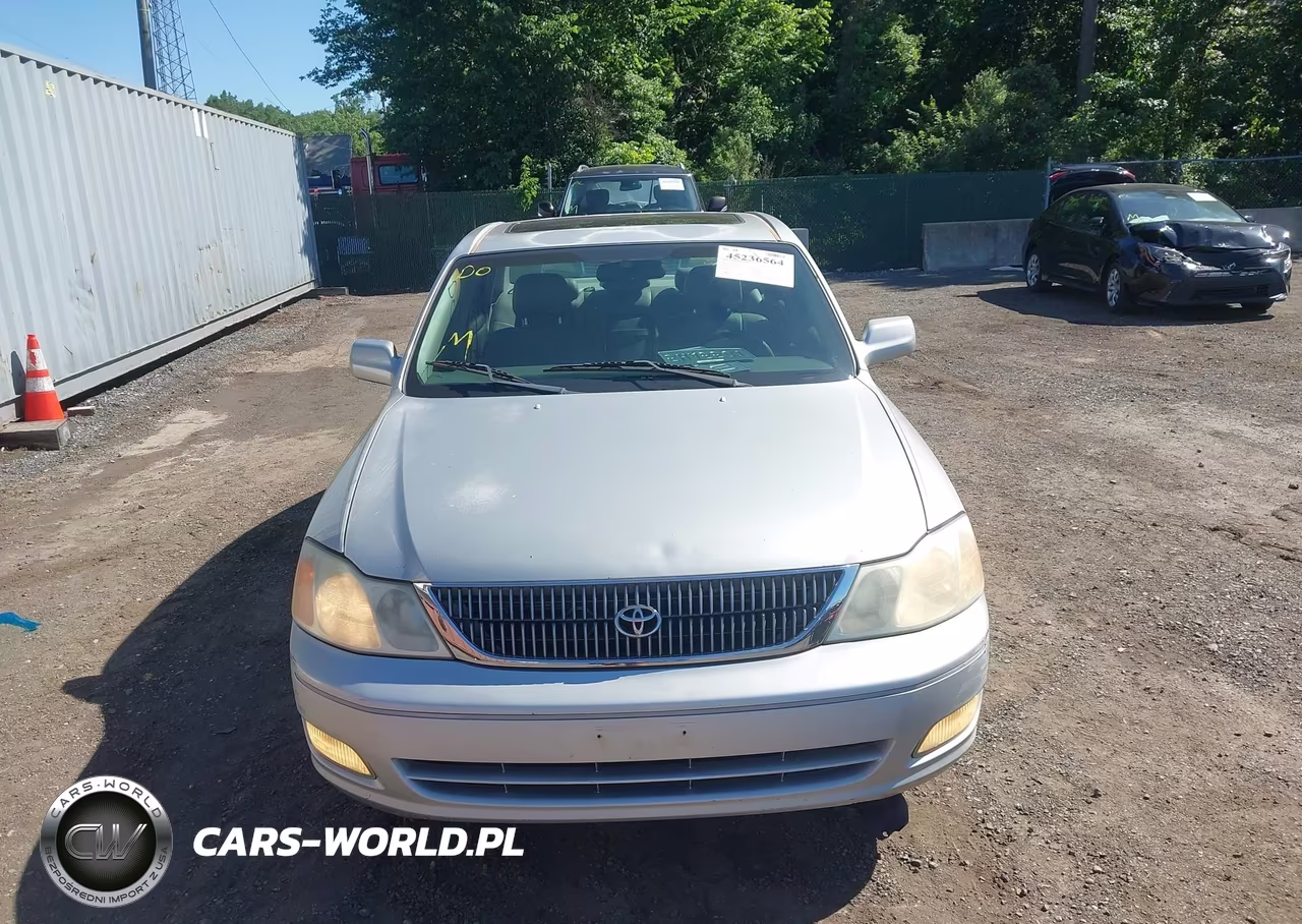2002 Toyota Avalon Xls VIN:4T1BF28B62U261049 - 12