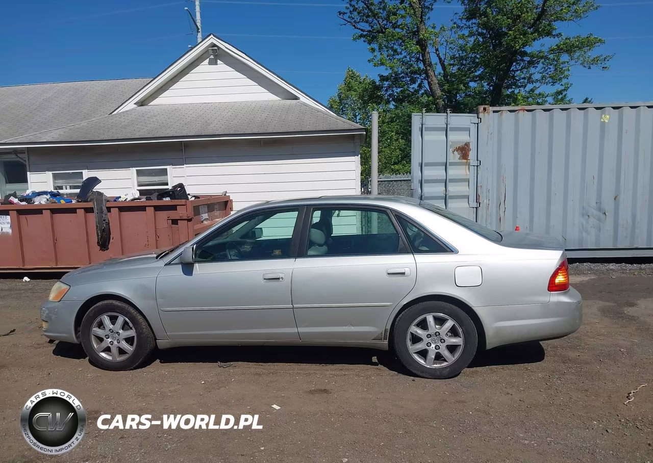 2002 Toyota Avalon Xls VIN:4T1BF28B62U261049 - 14