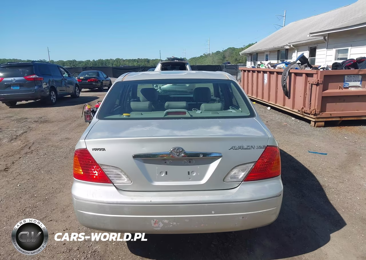 2002 Toyota Avalon Xls VIN:4T1BF28B62U261049 - 16