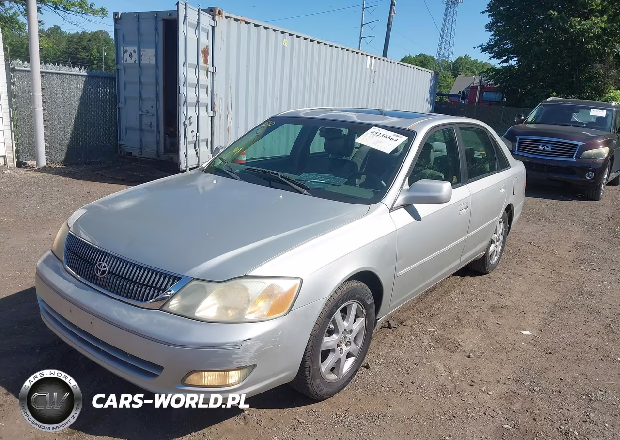 2002 Toyota Avalon Xls VIN:4T1BF28B62U261049 - 2