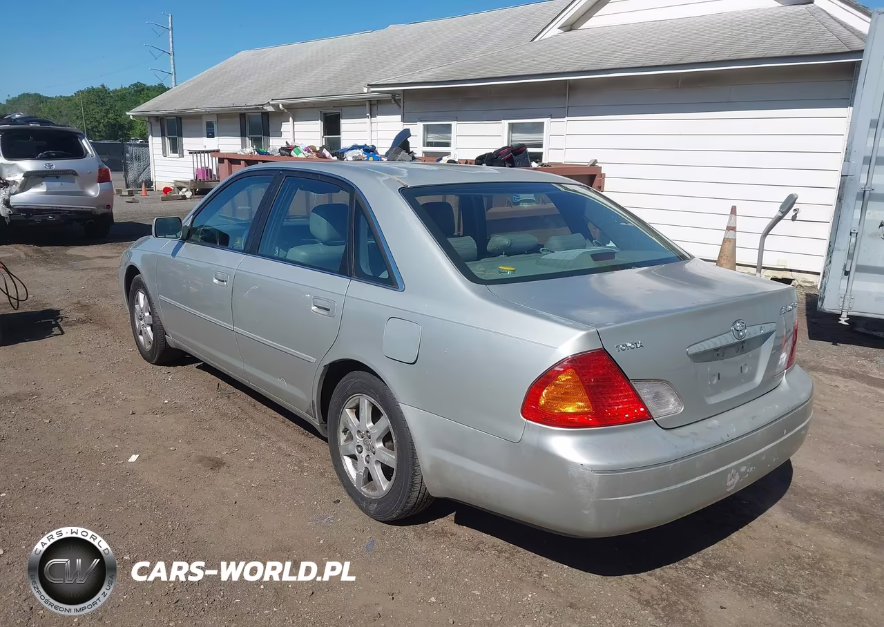 2002 Toyota Avalon Xls VIN:4T1BF28B62U261049 - 3