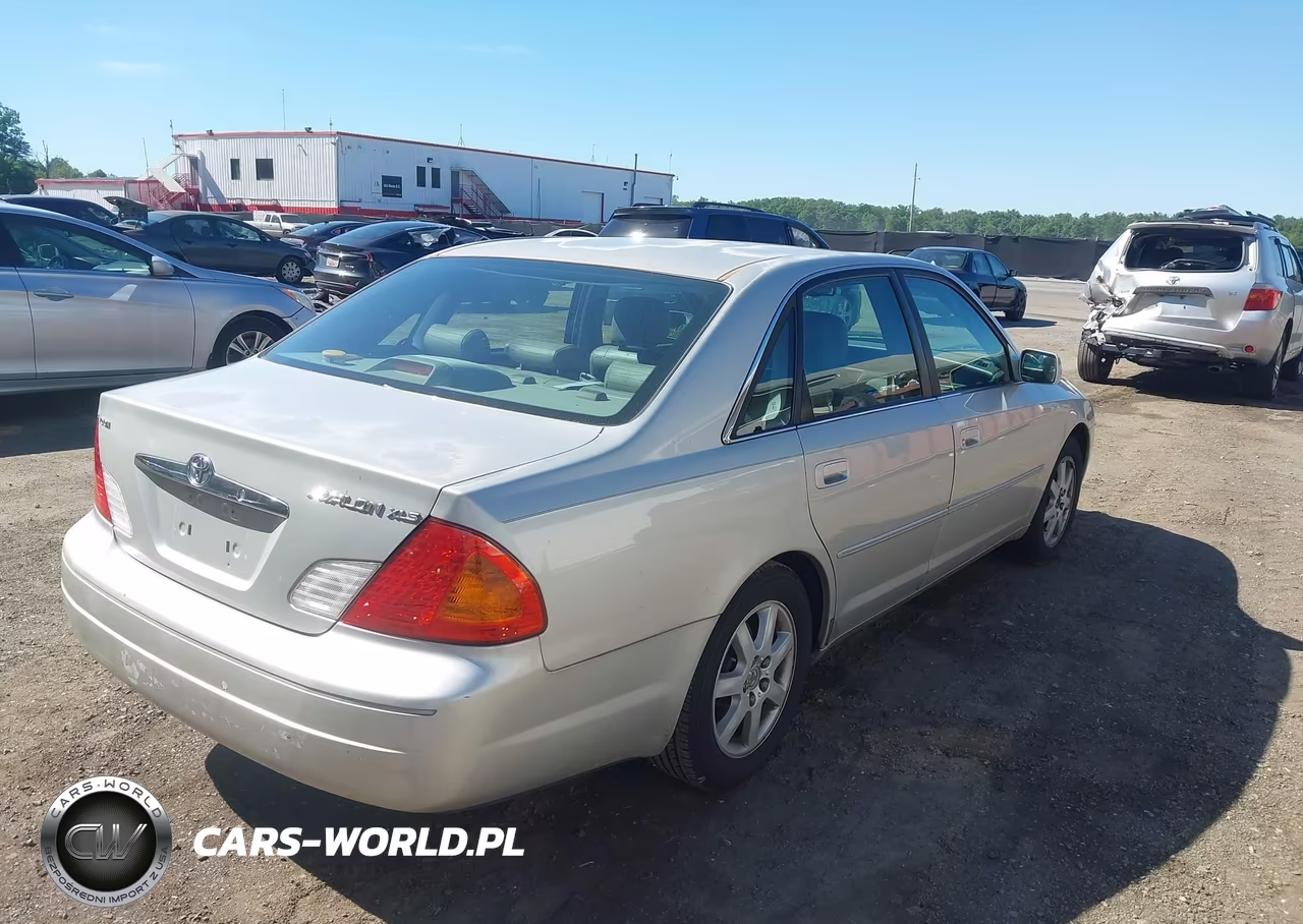 2002 Toyota Avalon Xls VIN:4T1BF28B62U261049 - 4