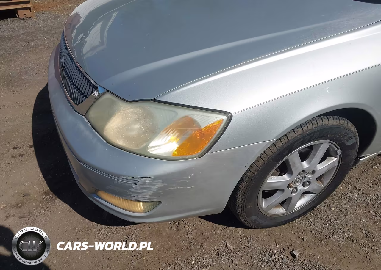 2002 Toyota Avalon Xls VIN:4T1BF28B62U261049 - 6