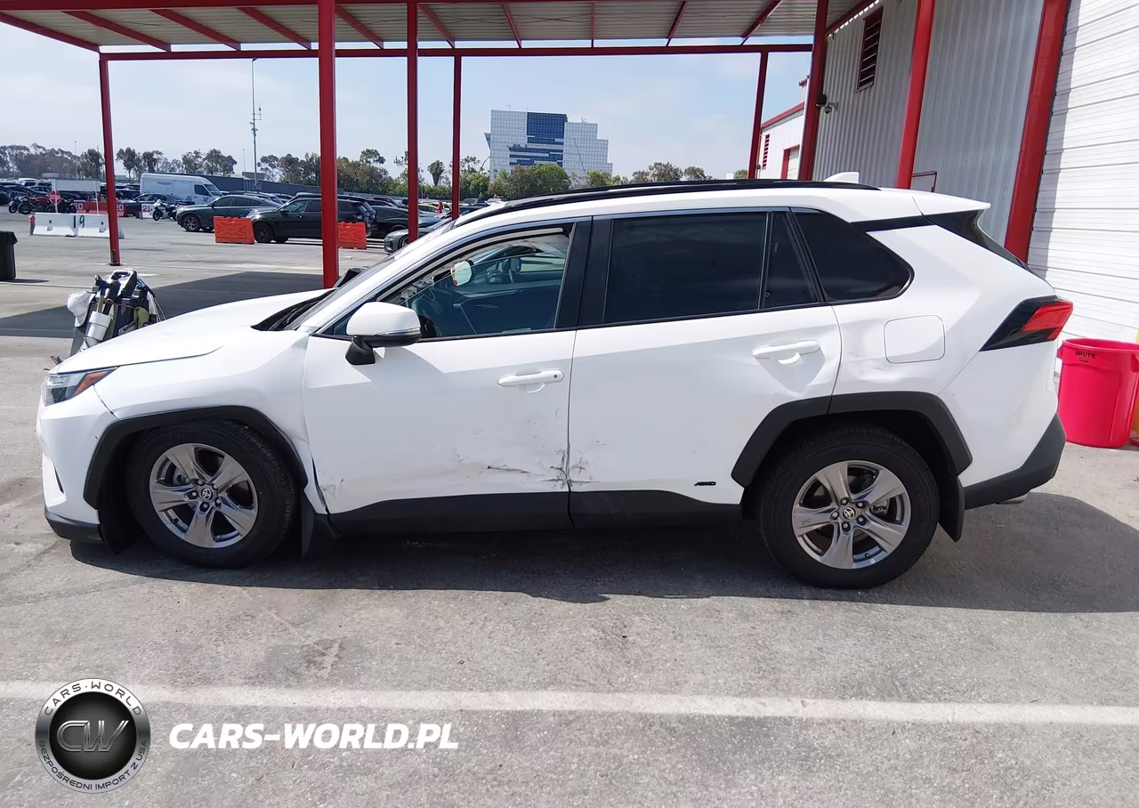 2024 Toyota Rav4 Hybrid Xle VIN:4T3RWRFV4RU122995 - 14