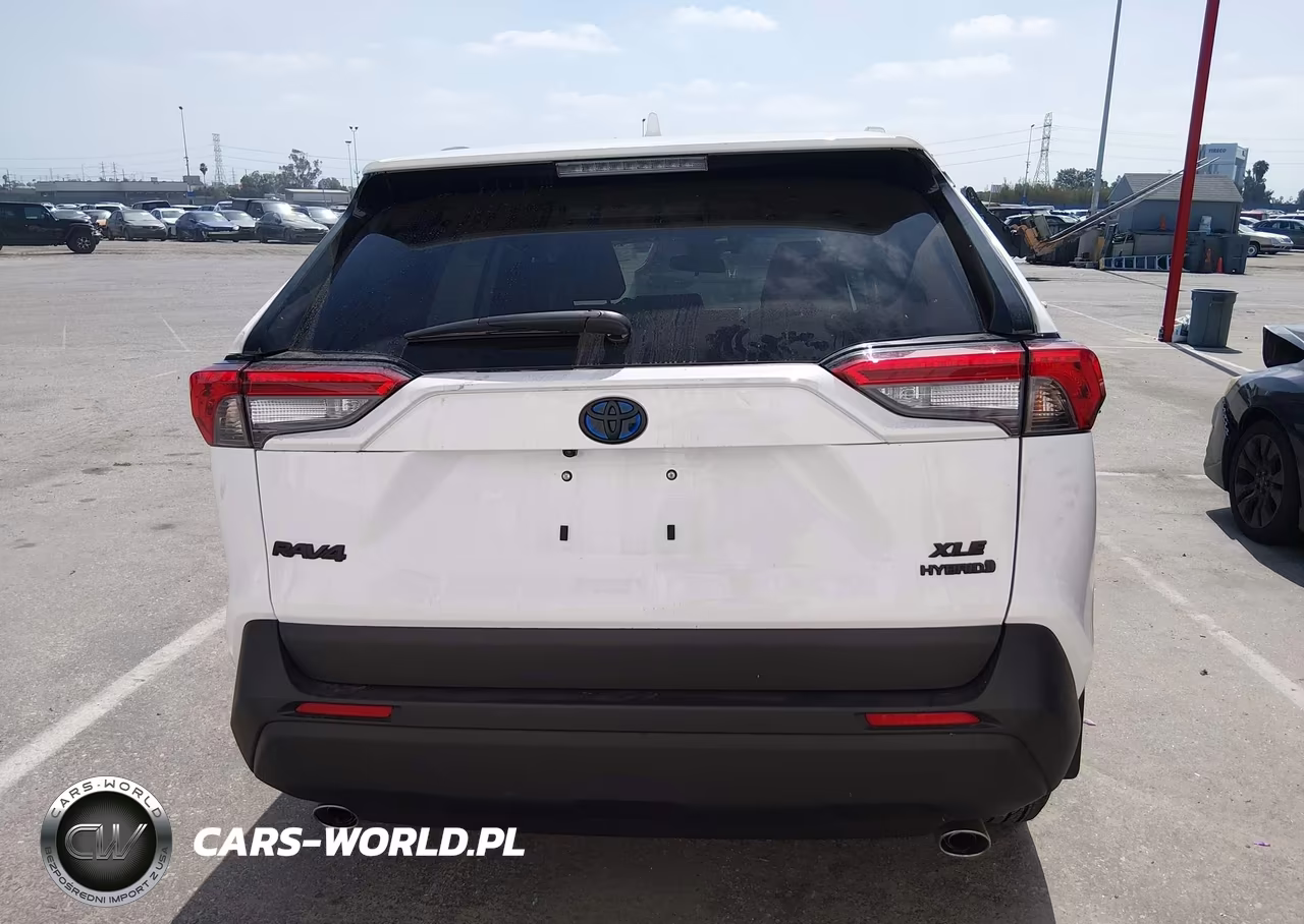 2024 Toyota Rav4 Hybrid Xle VIN:4T3RWRFV4RU122995 - 16