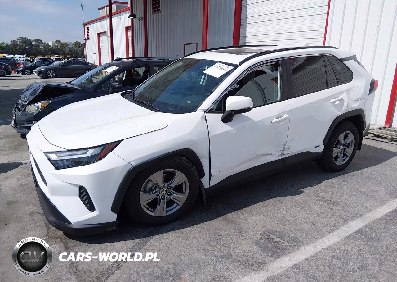 2024 Toyota Rav4 Hybrid Xle VIN:4T3RWRFV4RU122995 - 2