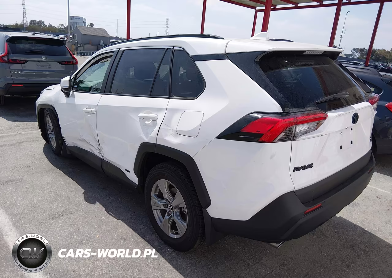 2024 Toyota Rav4 Hybrid Xle VIN:4T3RWRFV4RU122995 - 3