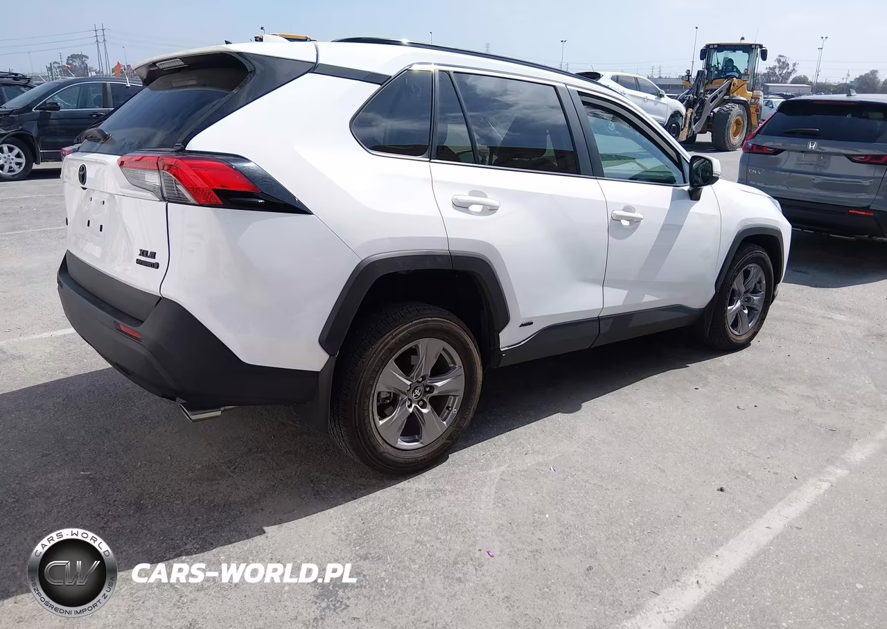2024 Toyota Rav4 Hybrid Xle VIN:4T3RWRFV4RU122995 - 4