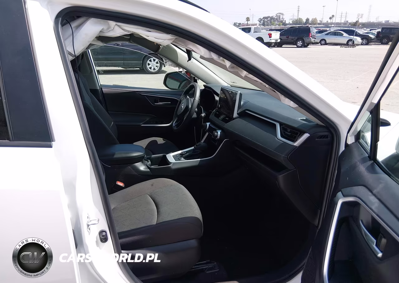 2024 Toyota Rav4 Hybrid Xle VIN:4T3RWRFV4RU122995 - 5
