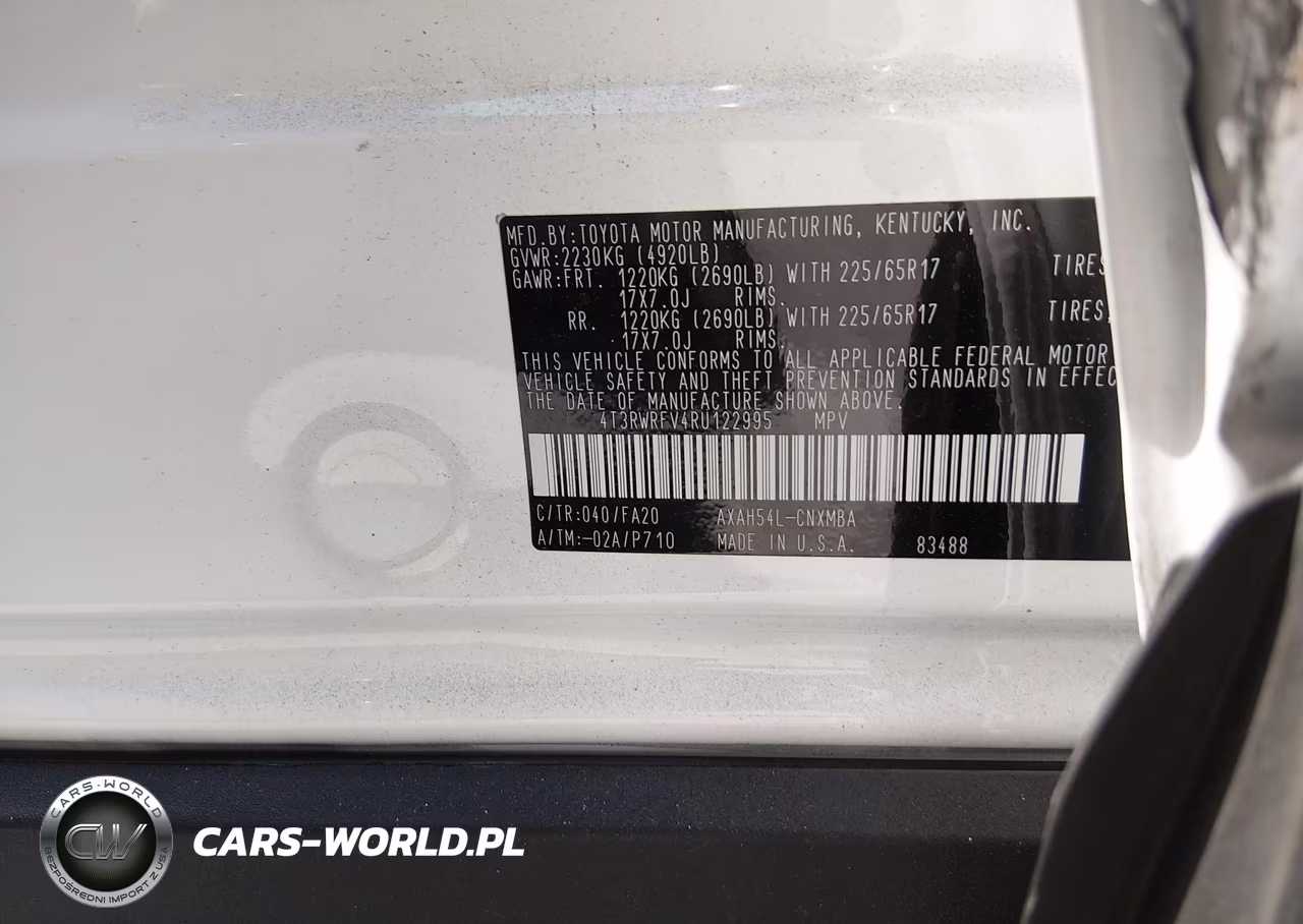 2024 Toyota Rav4 Hybrid Xle VIN:4T3RWRFV4RU122995 - 9