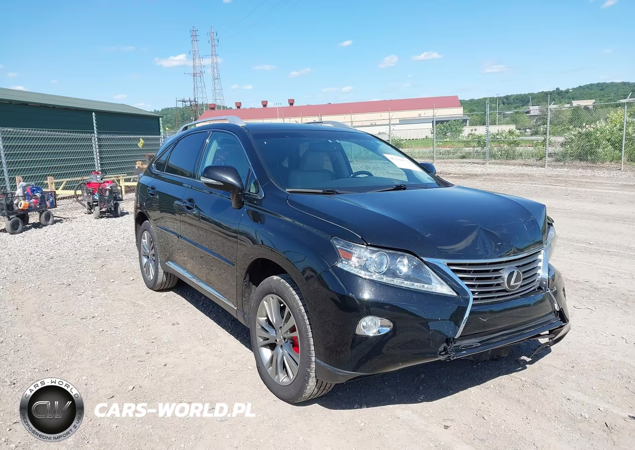 2014 Lexus Rx 350 – zdjęcie 1 z 16