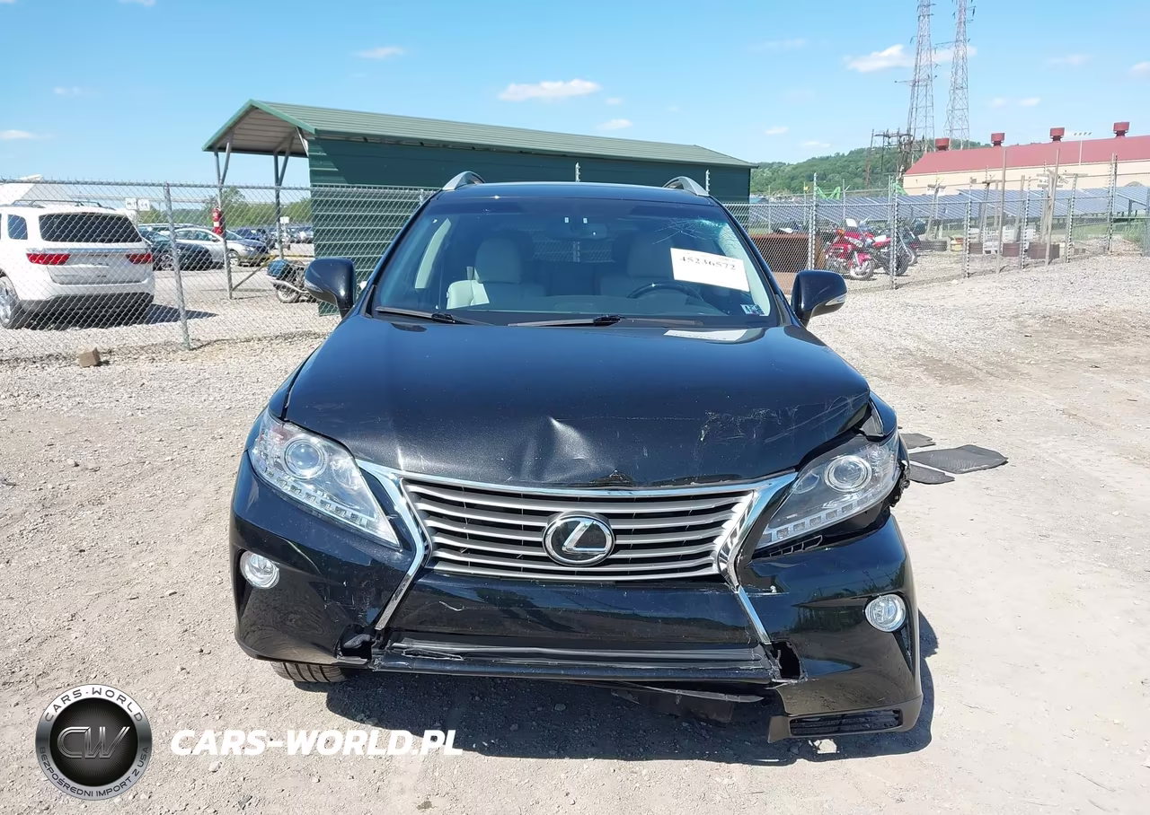 2014 Lexus Rx 350 VIN:2T2BK1BA0EC245288 - 12