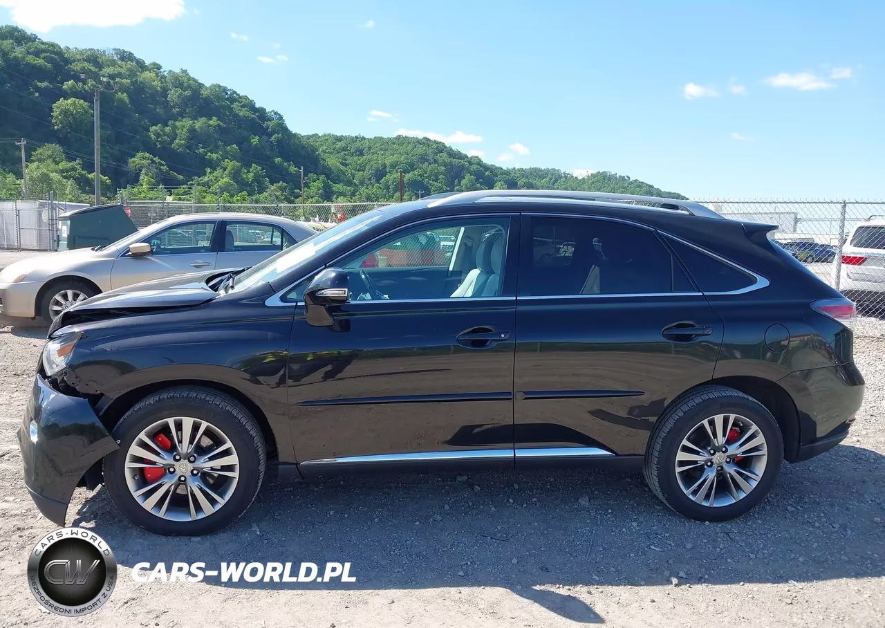 2014 Lexus Rx 350 VIN:2T2BK1BA0EC245288 - 14