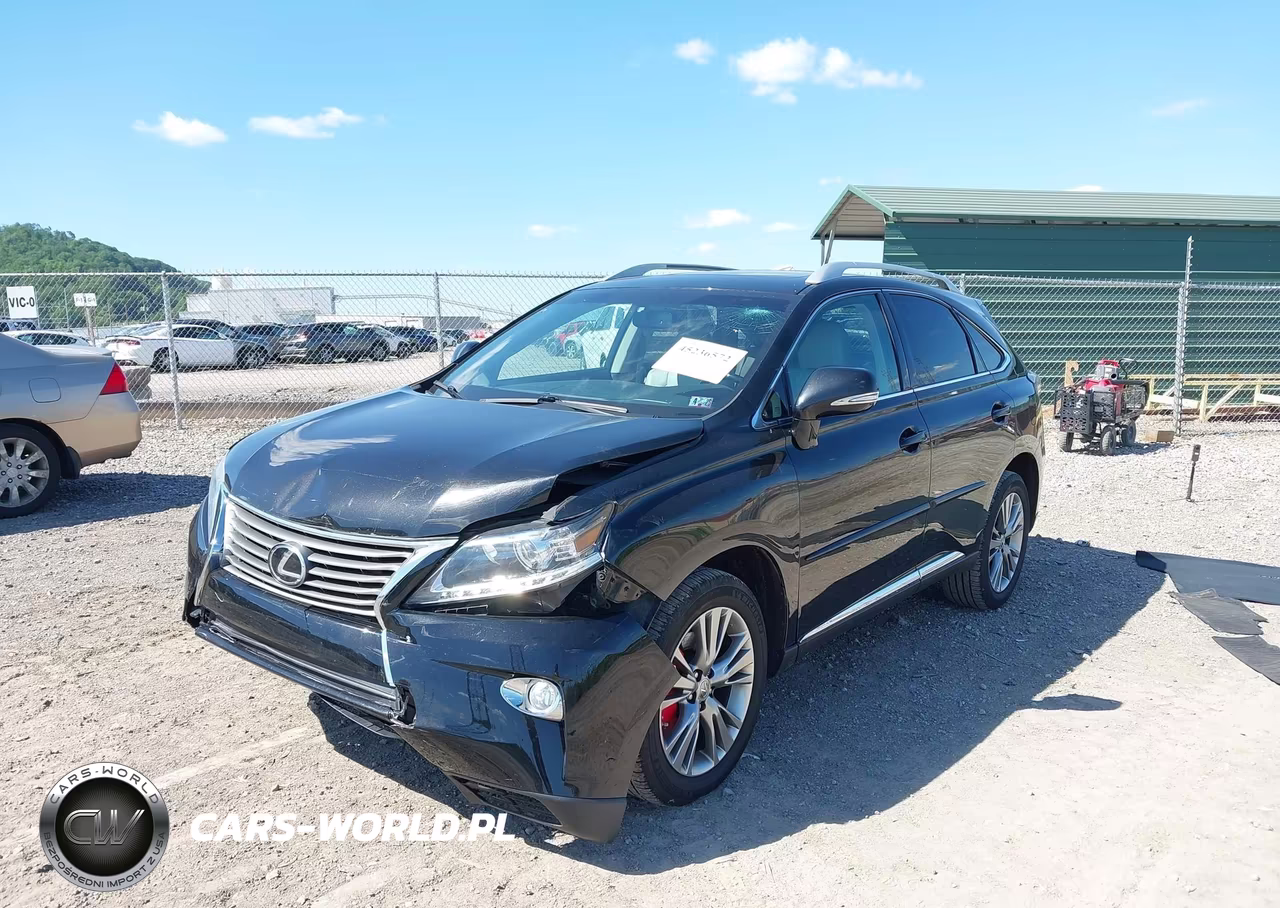 2014 Lexus Rx 350 VIN:2T2BK1BA0EC245288 - 2