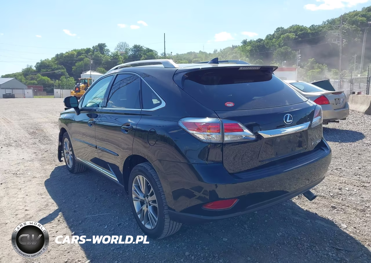 2014 Lexus Rx 350 VIN:2T2BK1BA0EC245288 - 3