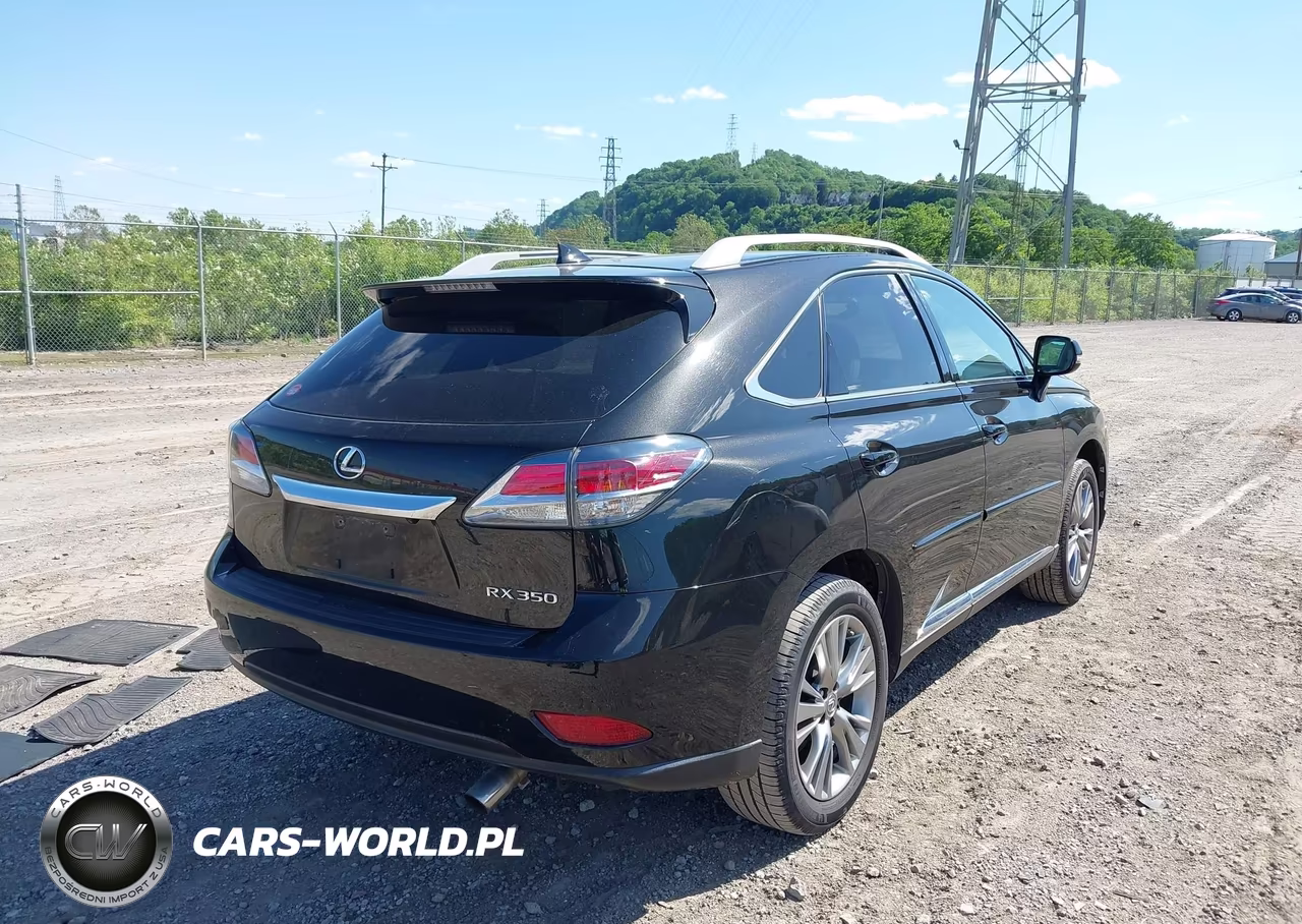 2014 Lexus Rx 350 VIN:2T2BK1BA0EC245288 - 4