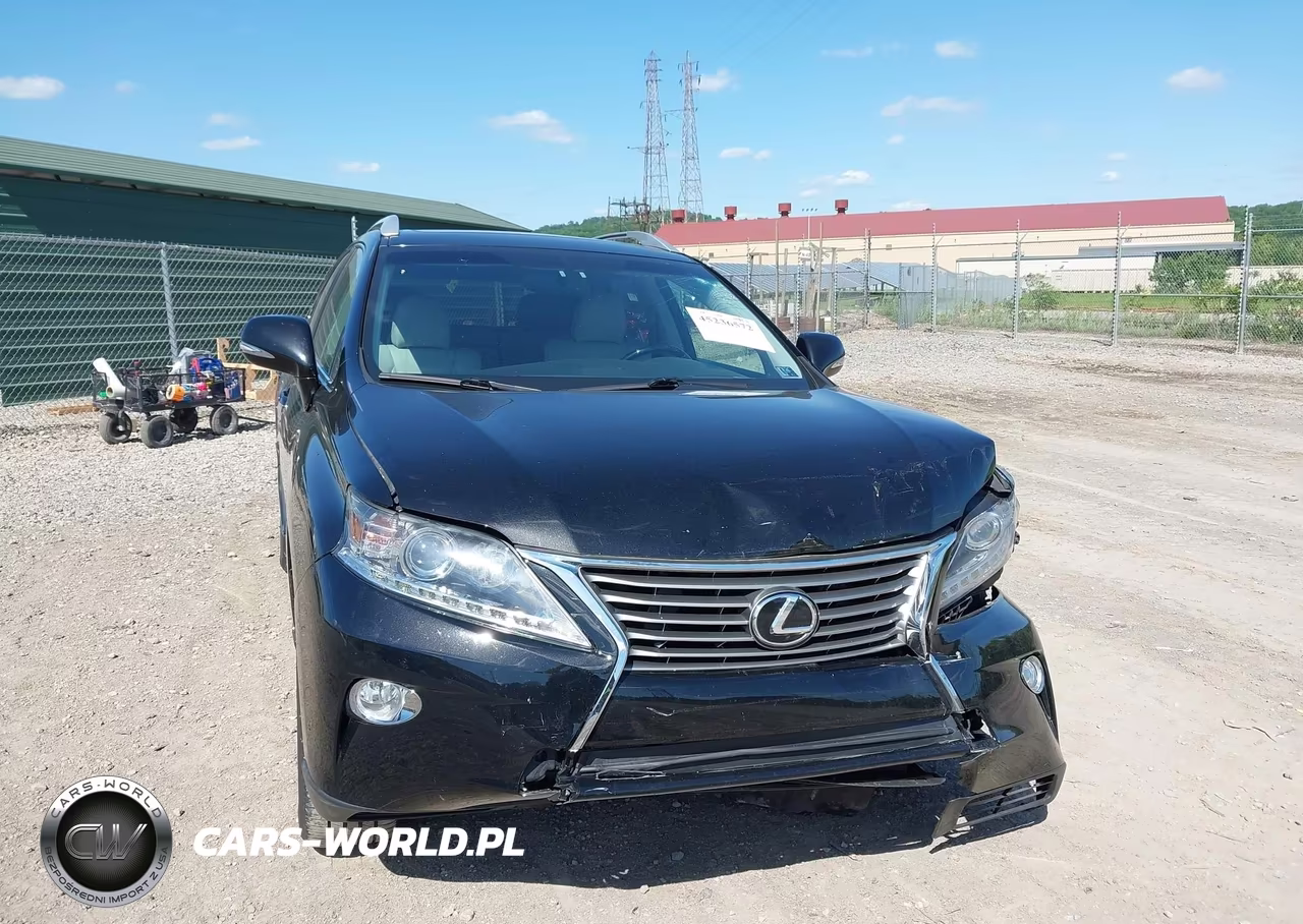 2014 Lexus Rx 350 VIN:2T2BK1BA0EC245288 - 6