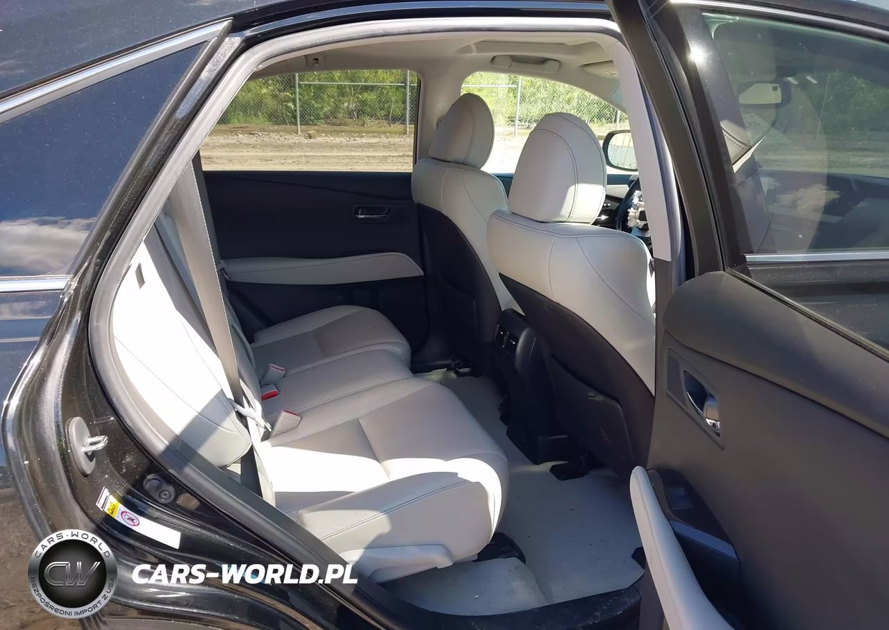 2014 Lexus Rx 350 VIN:2T2BK1BA0EC245288 - 8