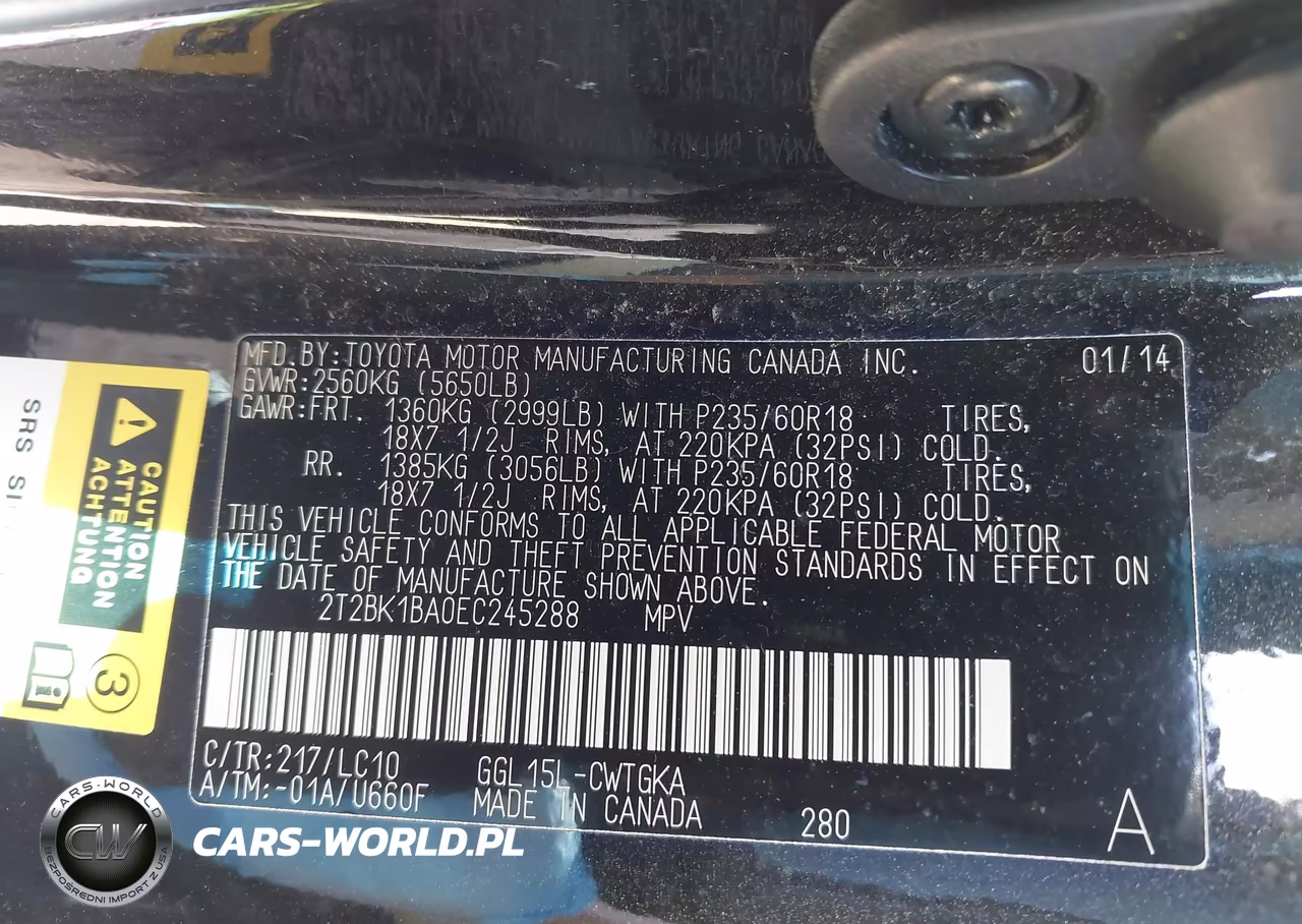2014 Lexus Rx 350 VIN:2T2BK1BA0EC245288 - 9