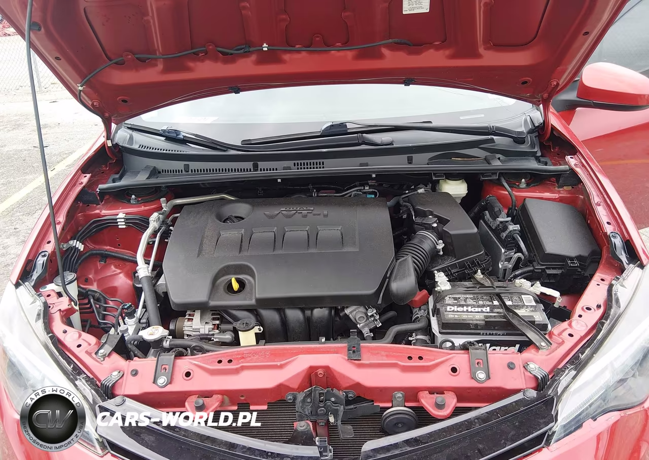 2019 Toyota Corolla L VIN:2T1BURHE7KC176280 - 10