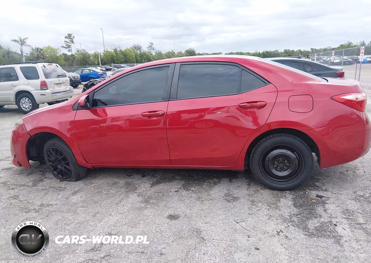 2019 Toyota Corolla L VIN:2T1BURHE7KC176280 - 14
