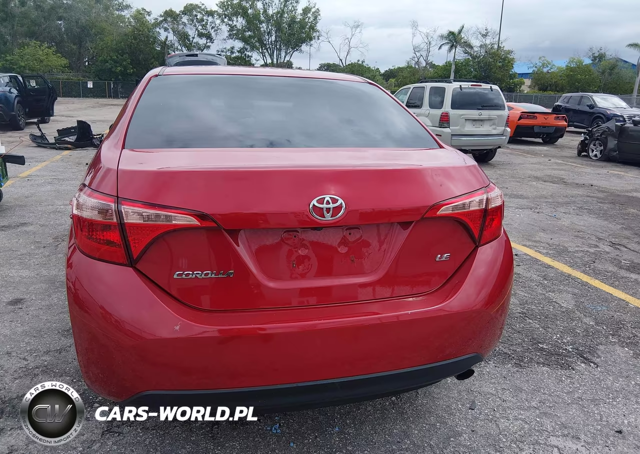 2019 Toyota Corolla L VIN:2T1BURHE7KC176280 - 16