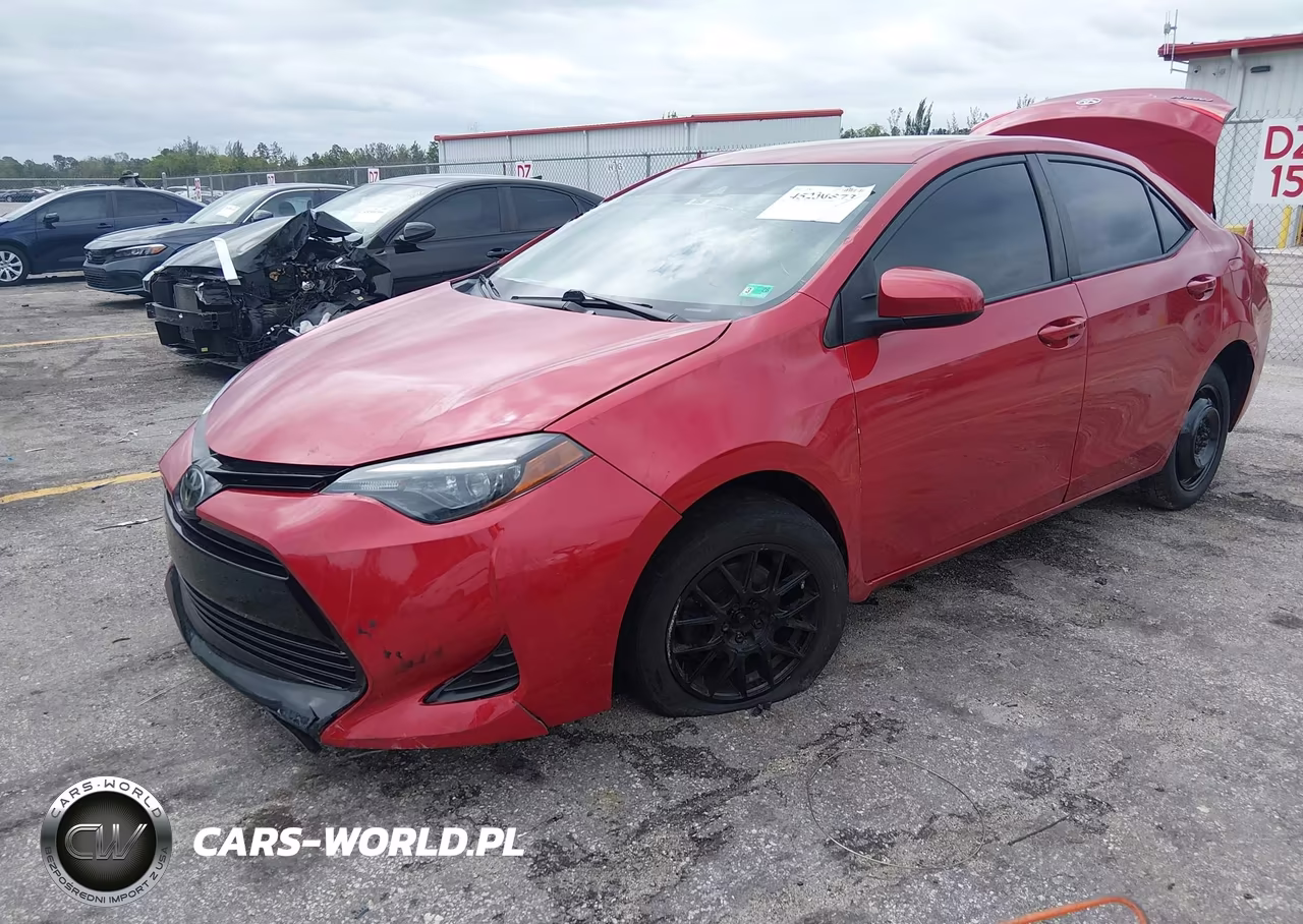 2019 Toyota Corolla L VIN:2T1BURHE7KC176280 - 2