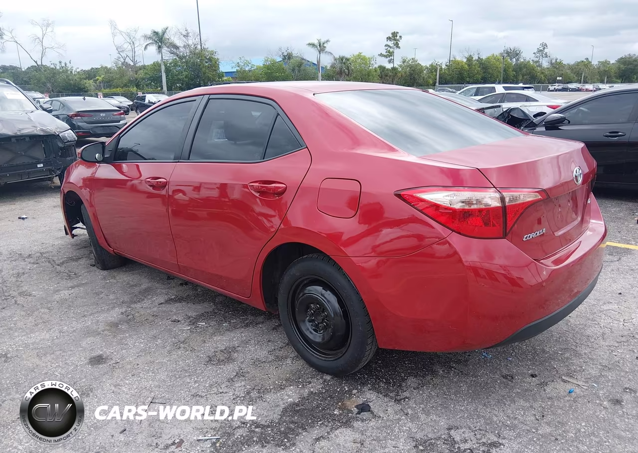 2019 Toyota Corolla L VIN:2T1BURHE7KC176280 - 3