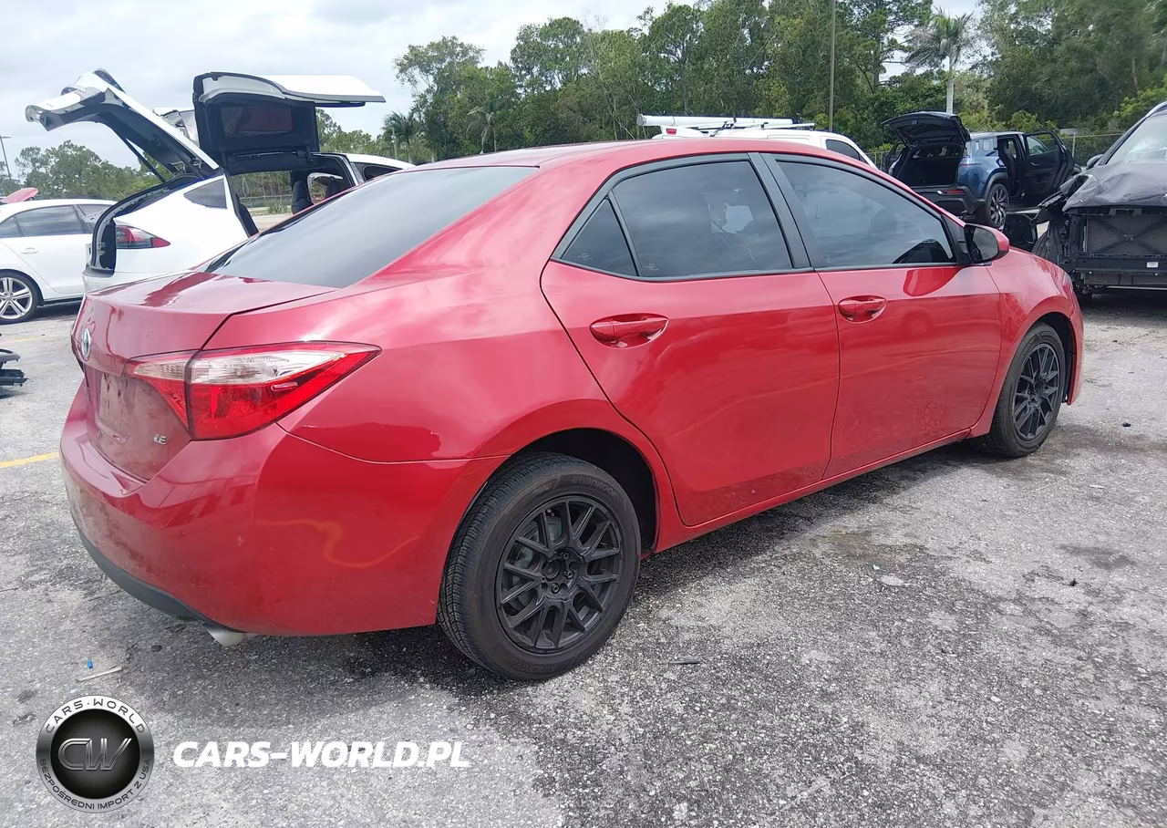 2019 Toyota Corolla L VIN:2T1BURHE7KC176280 - 4