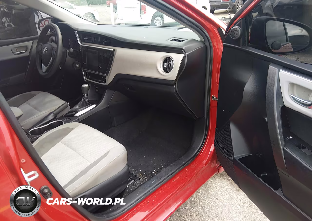 2019 Toyota Corolla L VIN:2T1BURHE7KC176280 - 5