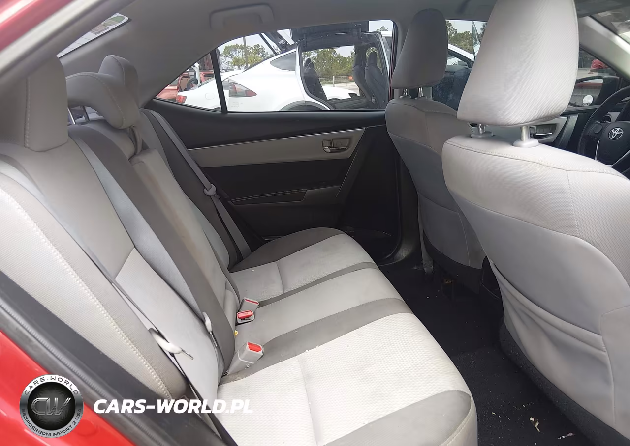 2019 Toyota Corolla L VIN:2T1BURHE7KC176280 - 8
