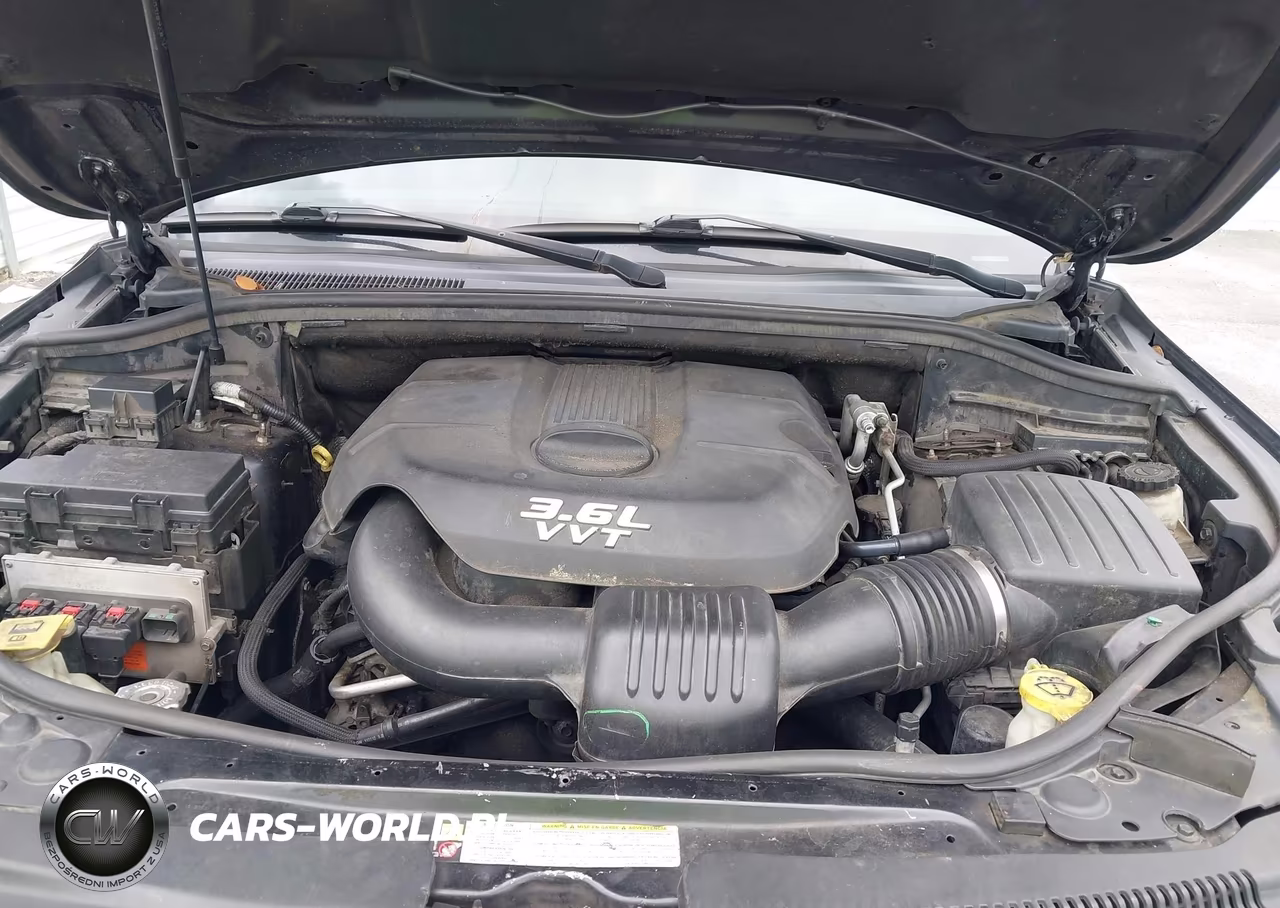 2013 Jeep Grand Cherokee Laredo VIN:1C4RJFAG6DC644285 - 10